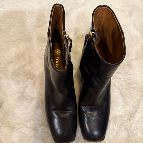 Tory Burch Black Ankle Booties - Picture 2 of 3